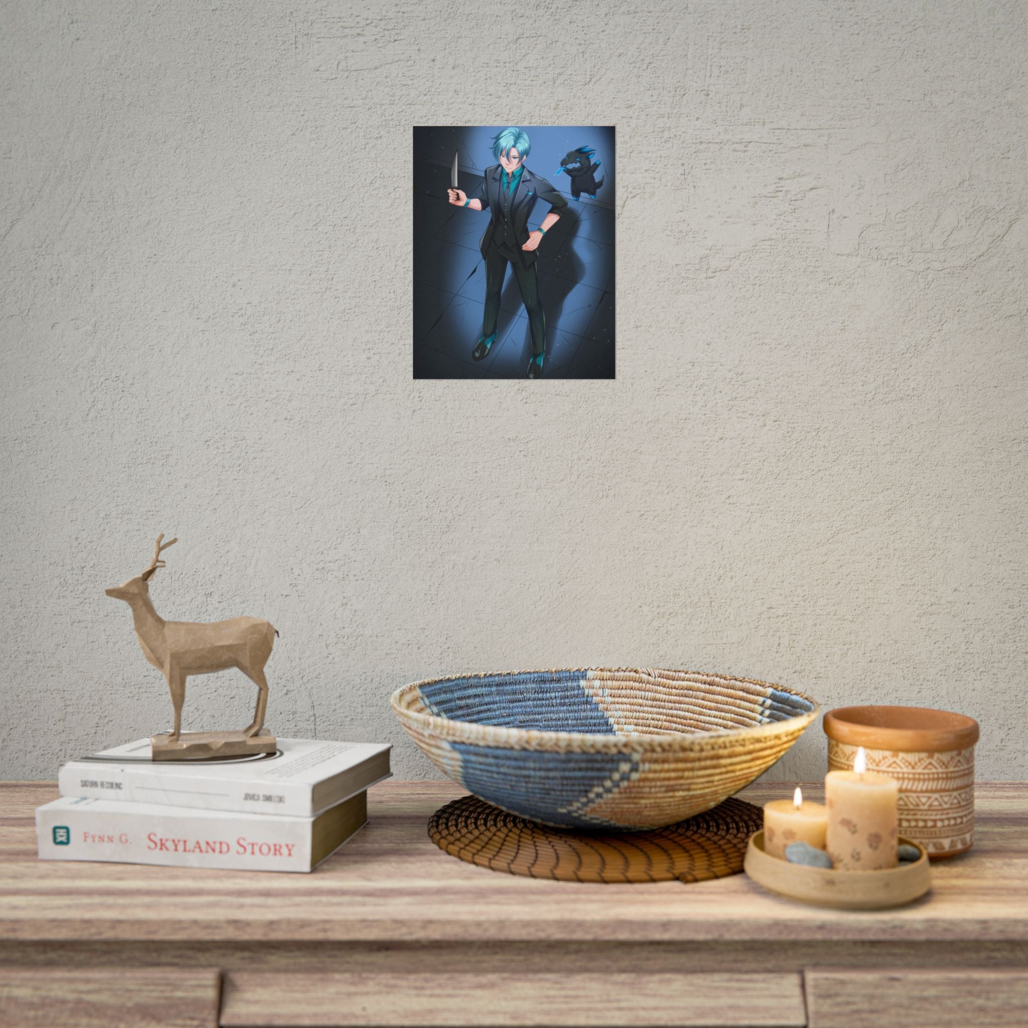 PsychoDaddySam Poster