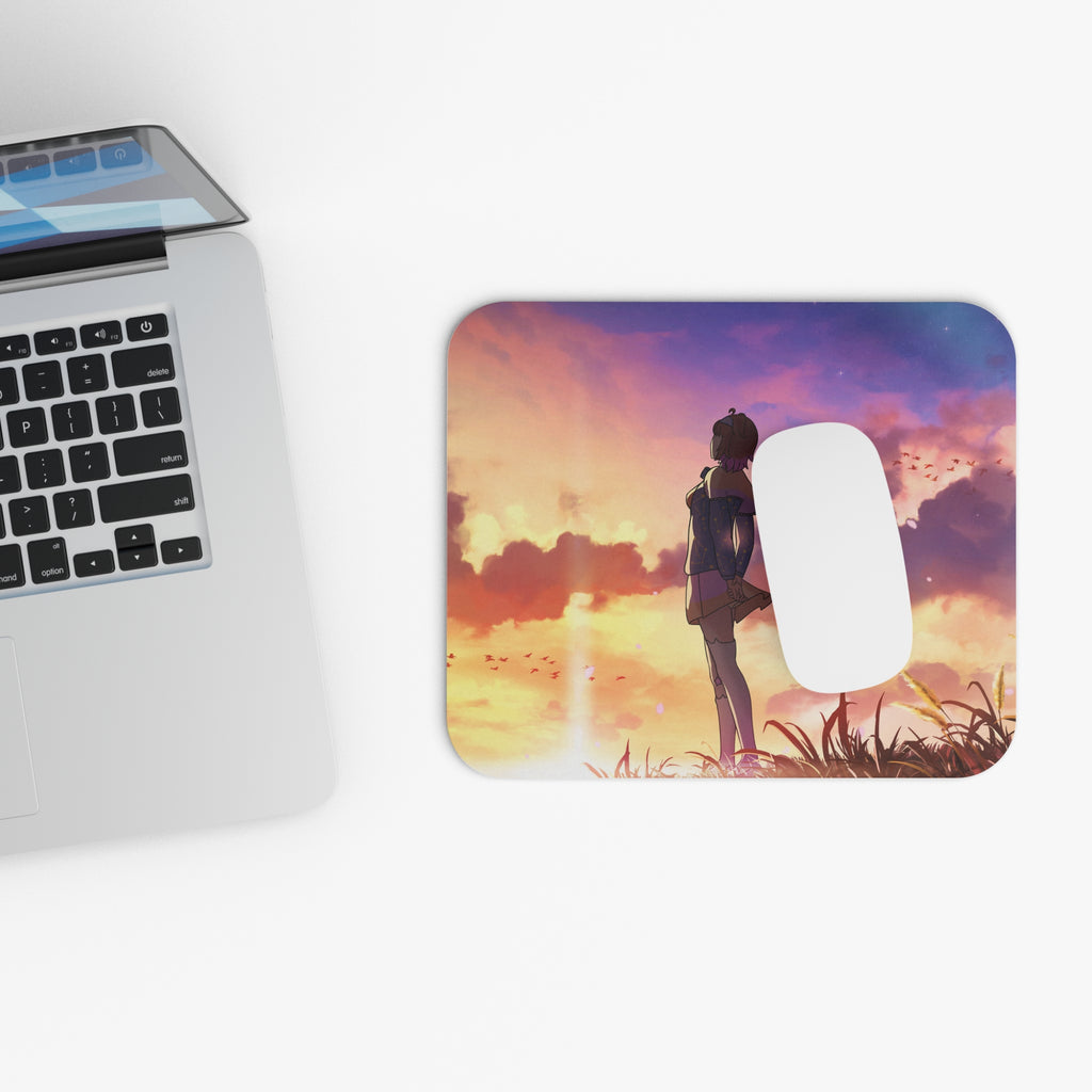 LunarNovaa "Petals at Dusk" Mousepad