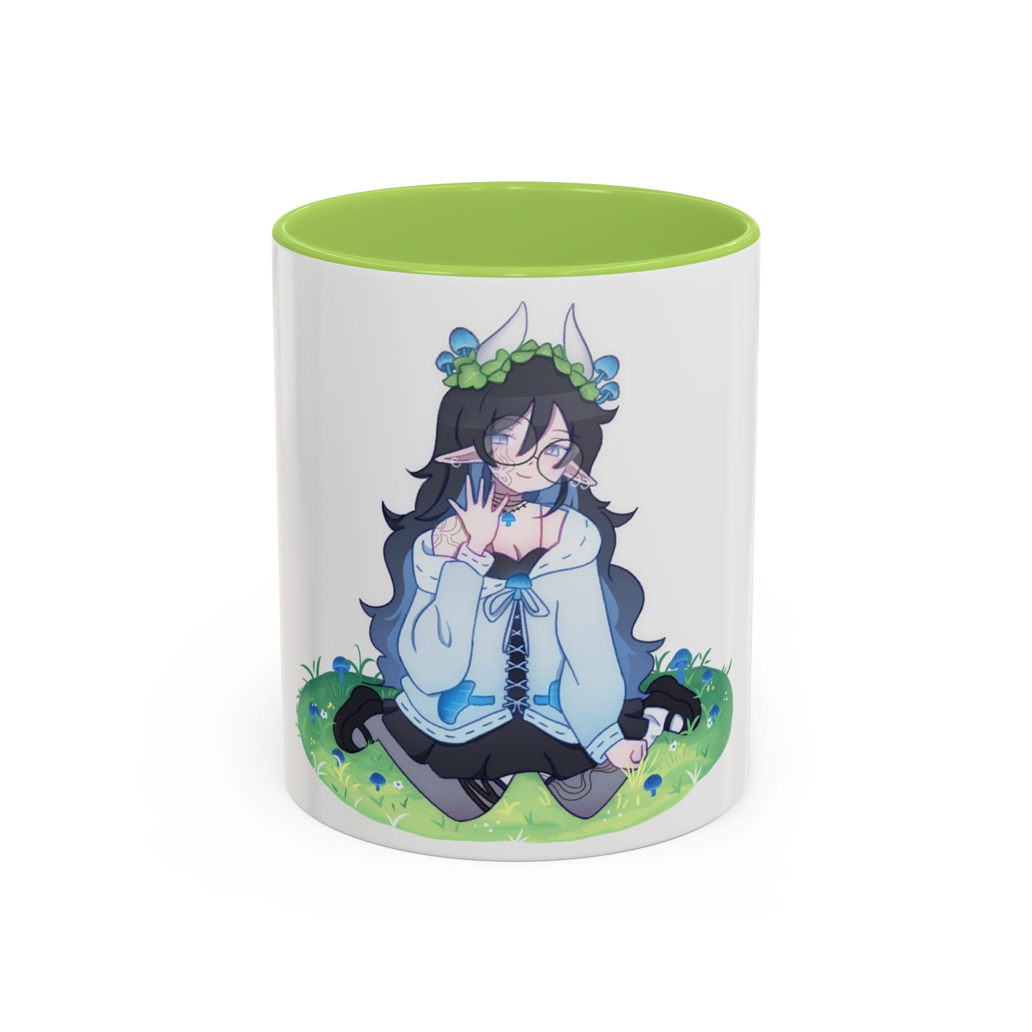 Mycena Xanh "Cozy Days" Accent Color Mug