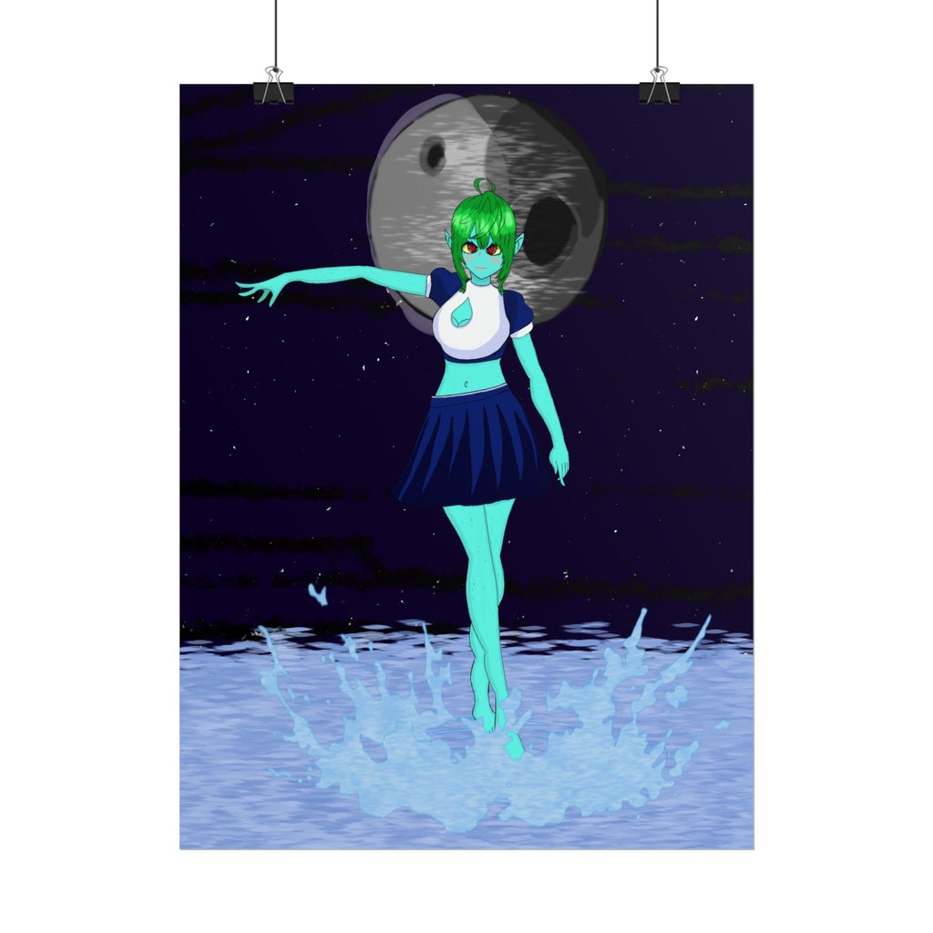 RainDropyTV "Rain Drop" Poster
