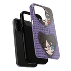 Renée Lysobore "Me or Them" Phone Case