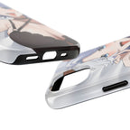 hauntedcorgi "Tongue Out" Phone Case