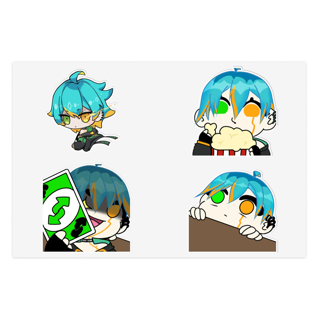 Neon28 Sticker Sheet