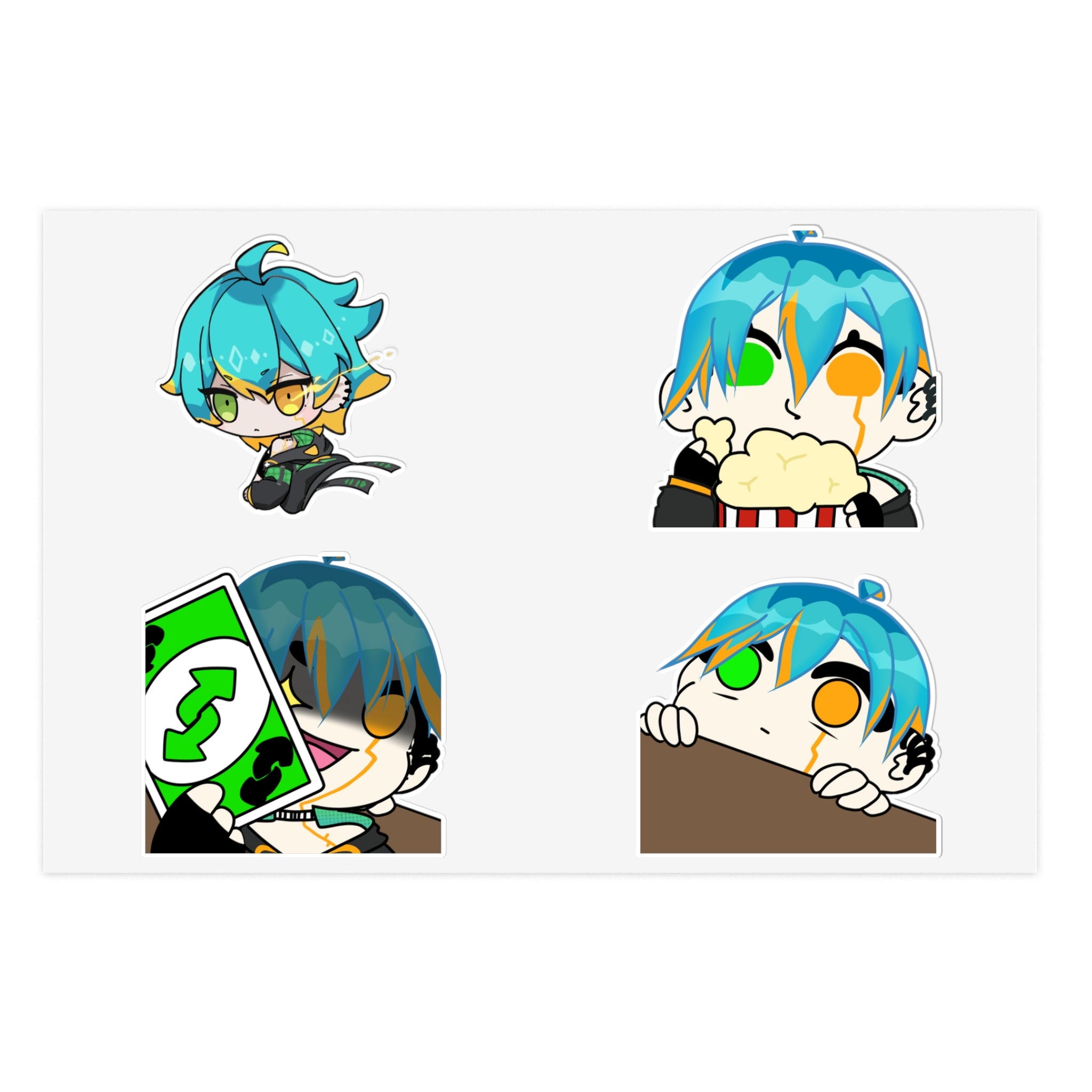 Neon28 Sticker Sheet