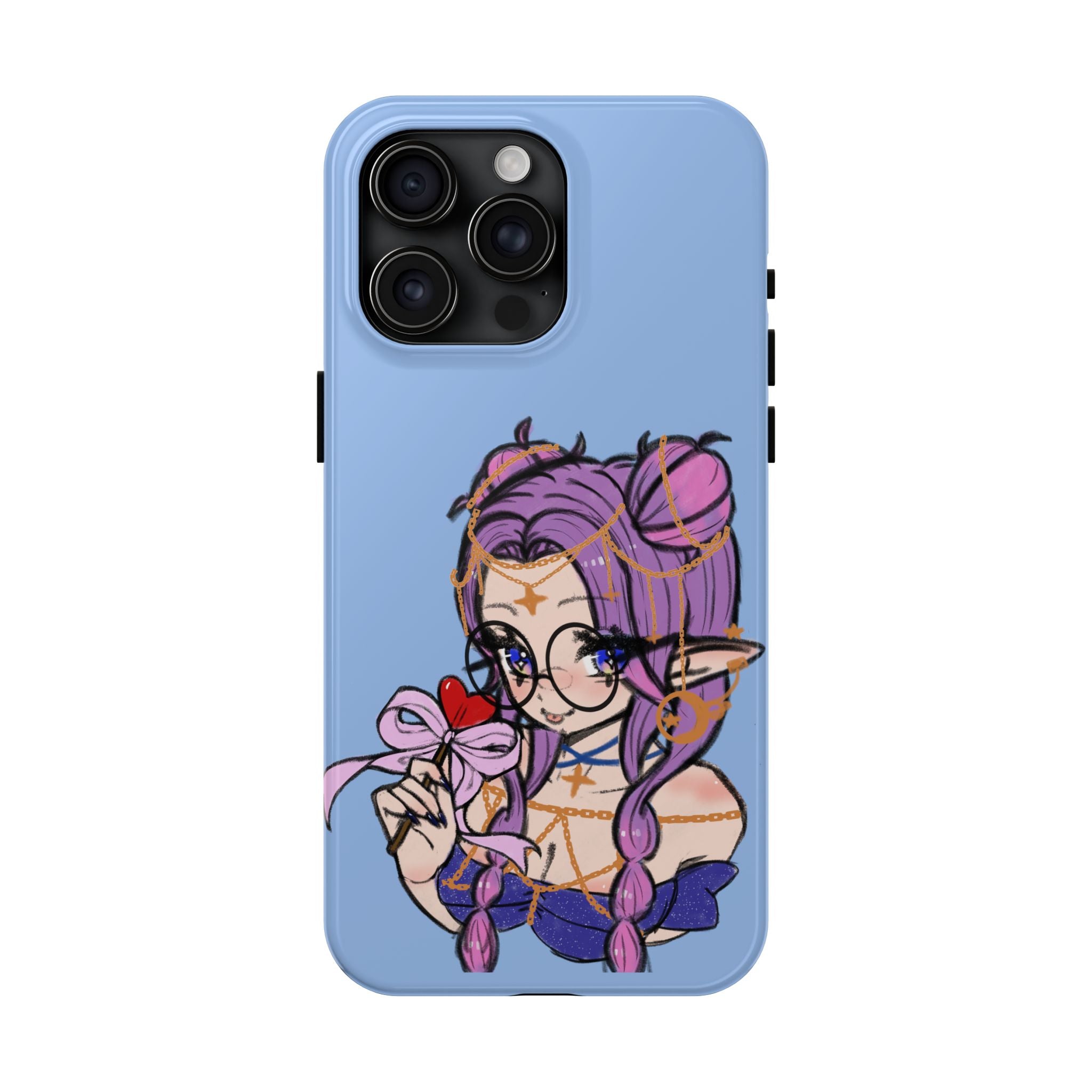 Mama Lumi "Heartpop" Tough Phone Case