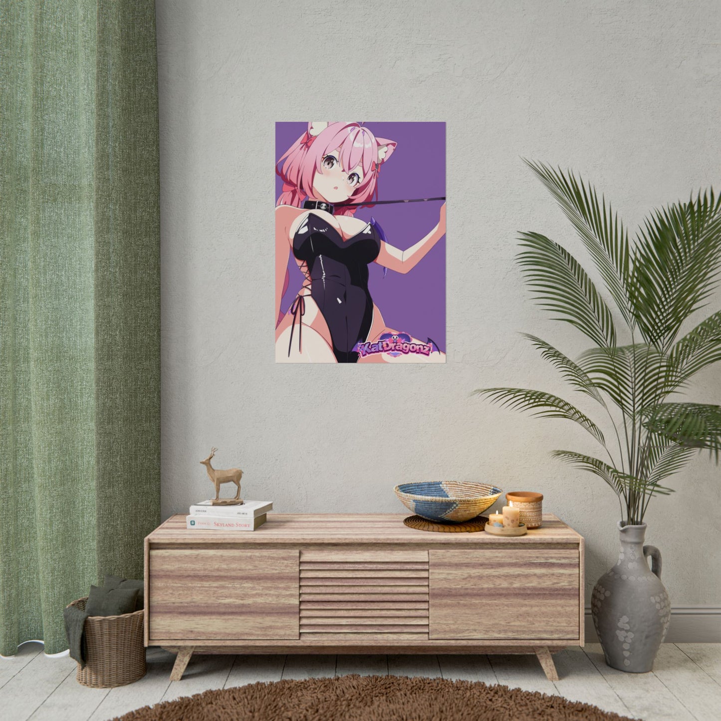 Limited Time KatDragonz “Leash” Poster