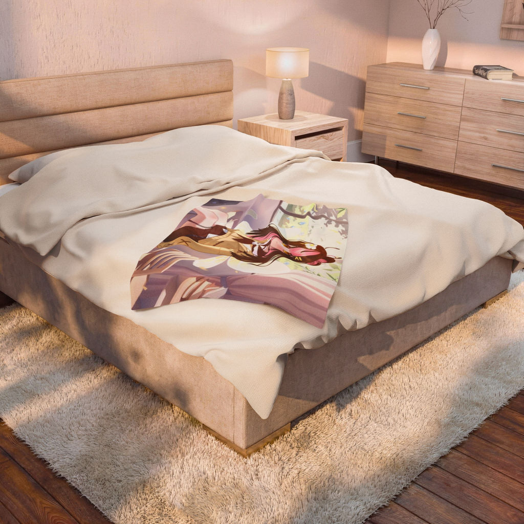 Lychibe "School Bee" Plush Blanket