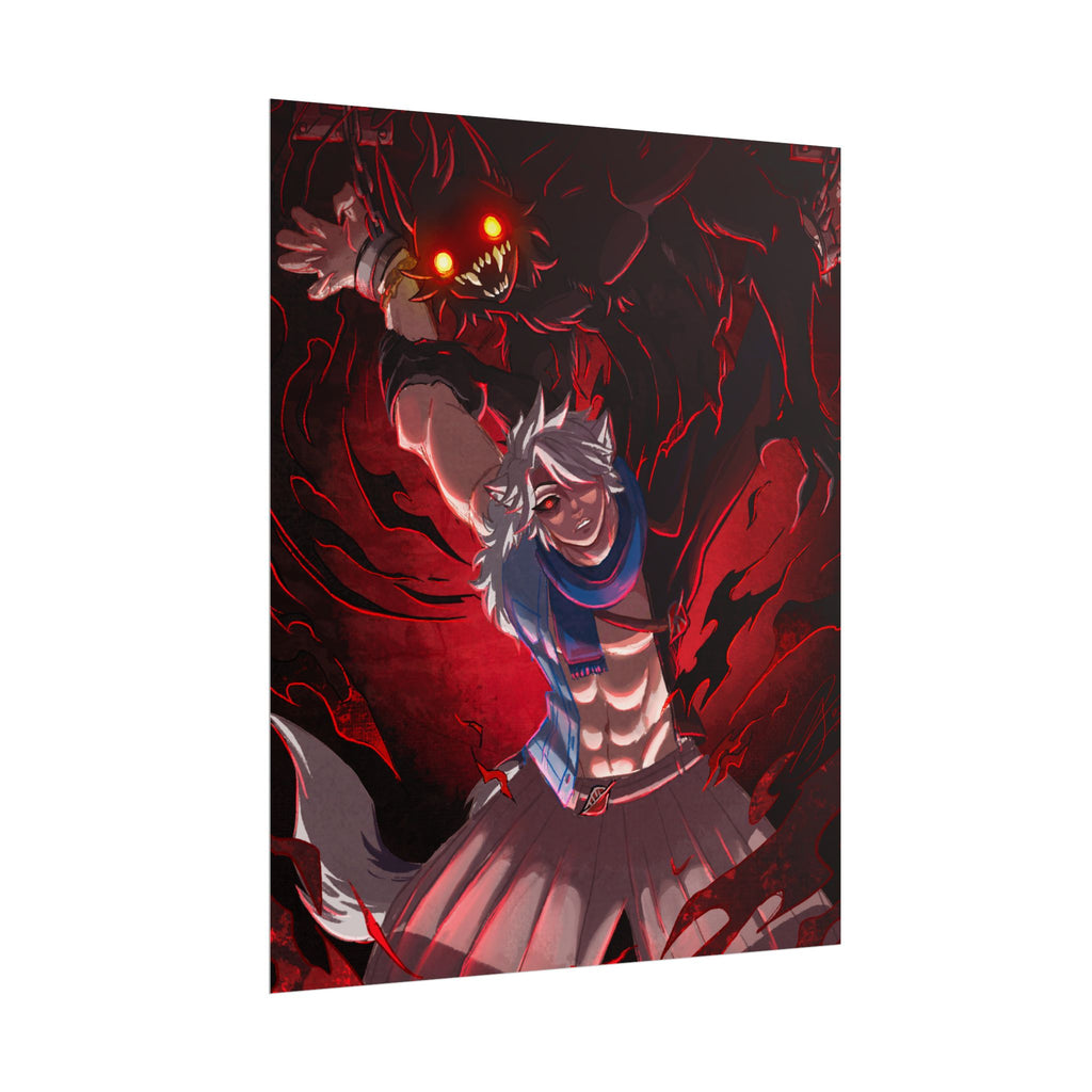 Connla “Imprisoned” Poster