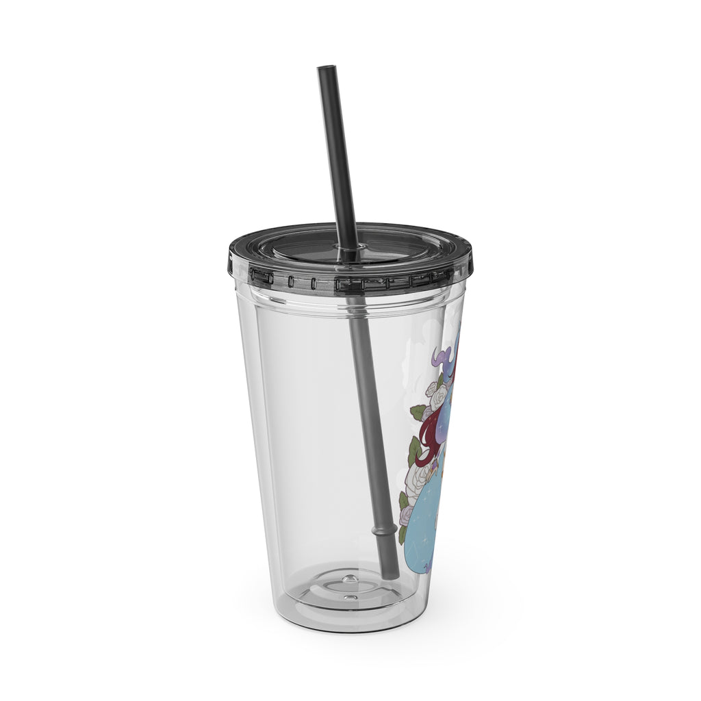 bluenovavtuber "Flowers" Tumbler