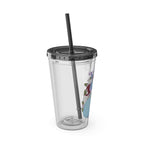 bluenovavtuber "Flowers" Tumbler
