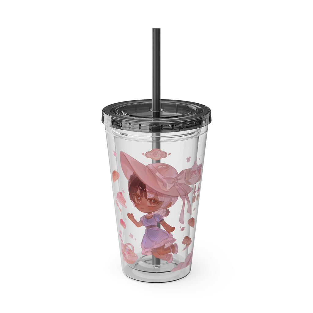 Vintage Luna "Cozy" Tumbler