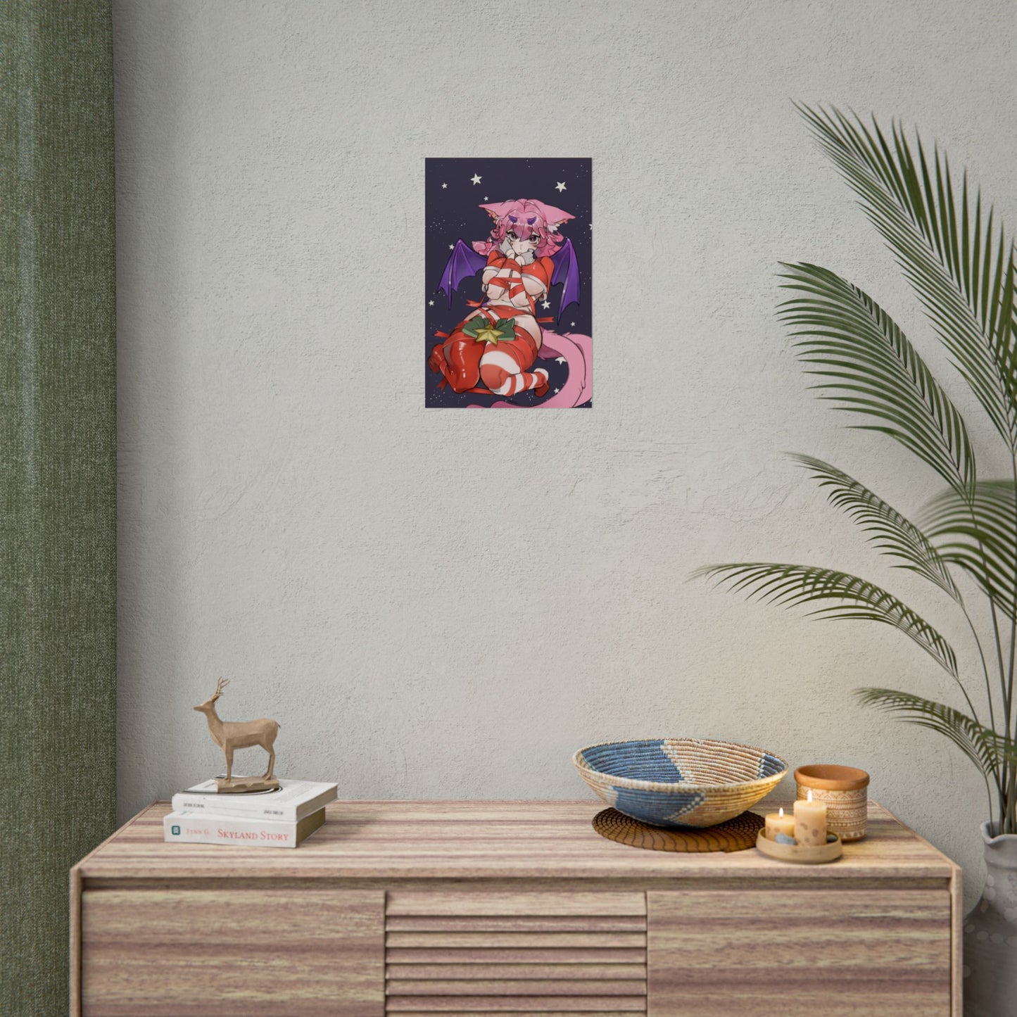 Katdragonz Christmas Poster