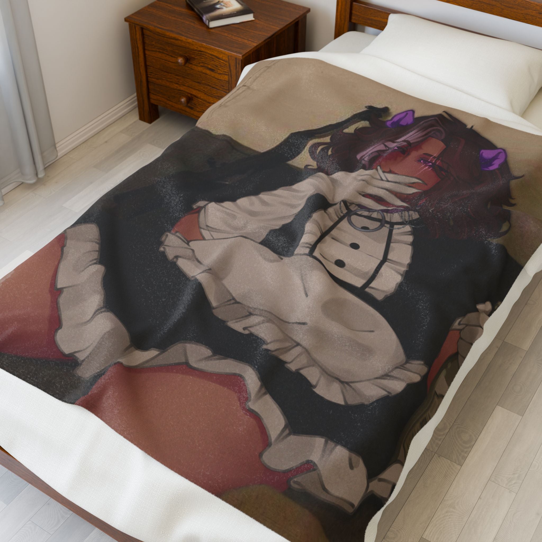 htxLion Maid Blanket