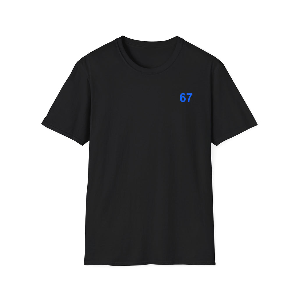 67 Blue Parse TShirt