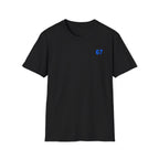67 Blue Parse TShirt