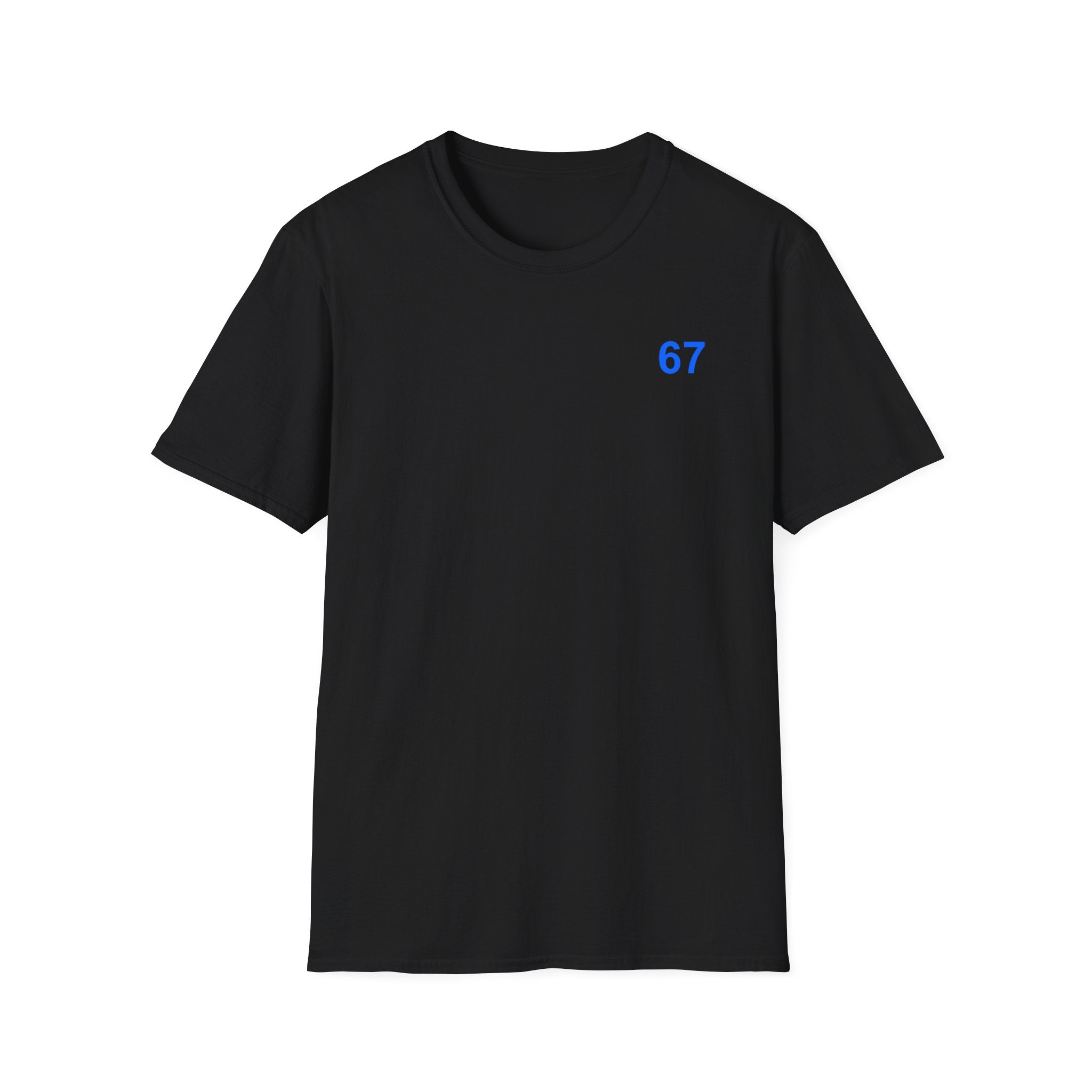 67 Blue Parse TShirt