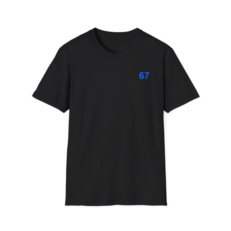 67 Blue Parse TShirt