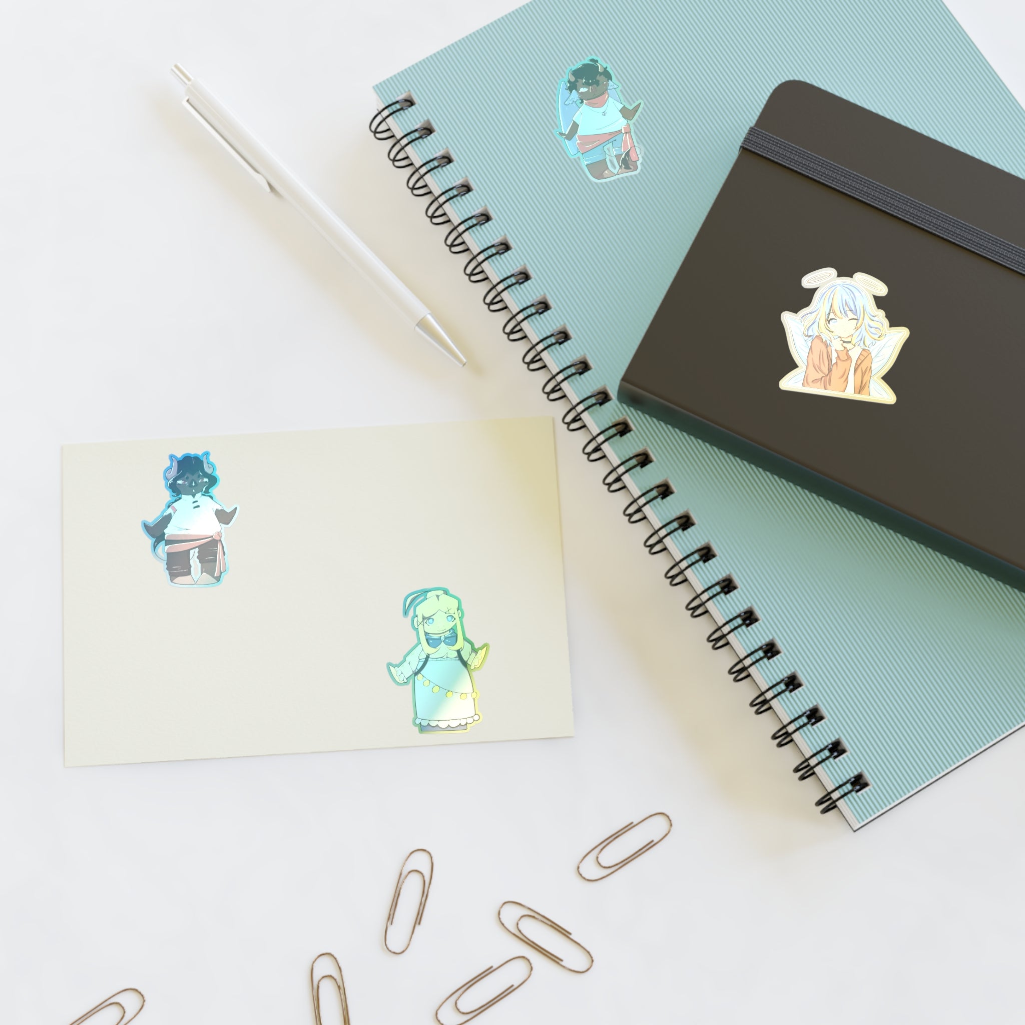 Raean Aellie "Crew" Sticker Sheet