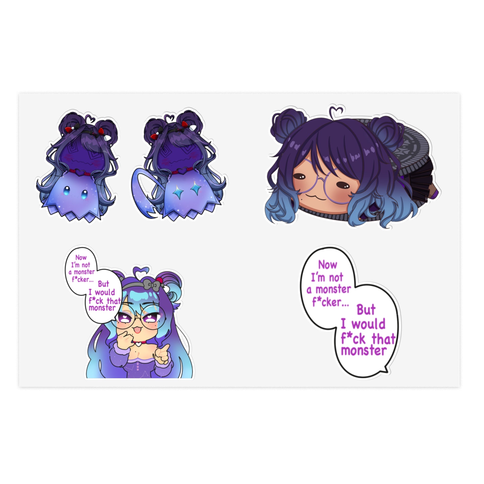 QuorriVT Sticker Pack Vol 1.