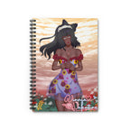 Vinnia Valentine "Rose Garden" Notebook