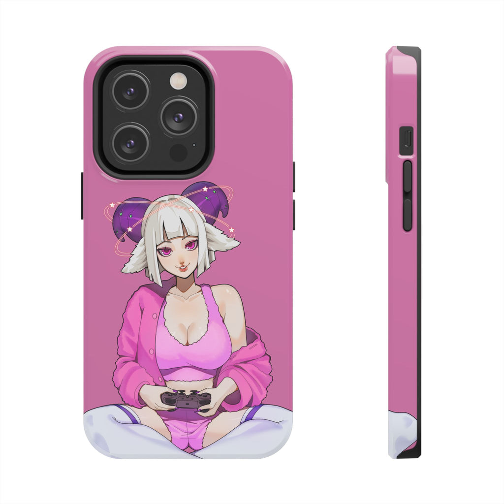 Cozy Gamer Bobamai Phone Case