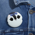 Moonlitte "Creature" Button Pin