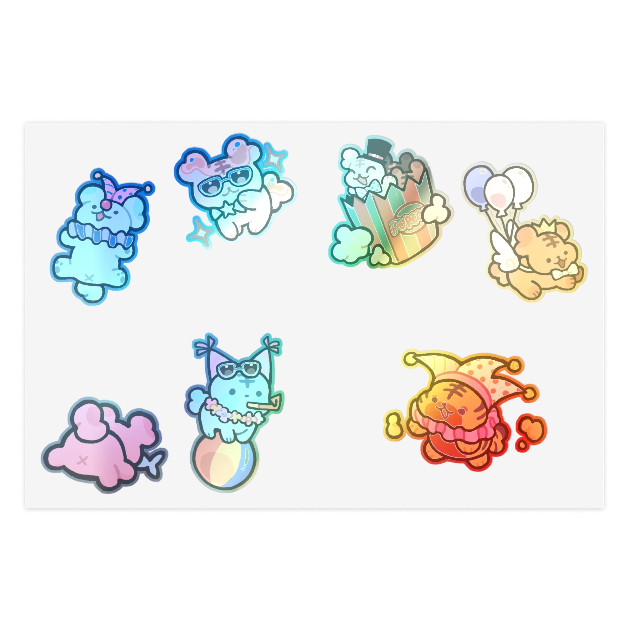 Nono Noelle Sticker Sheet Vol. 1