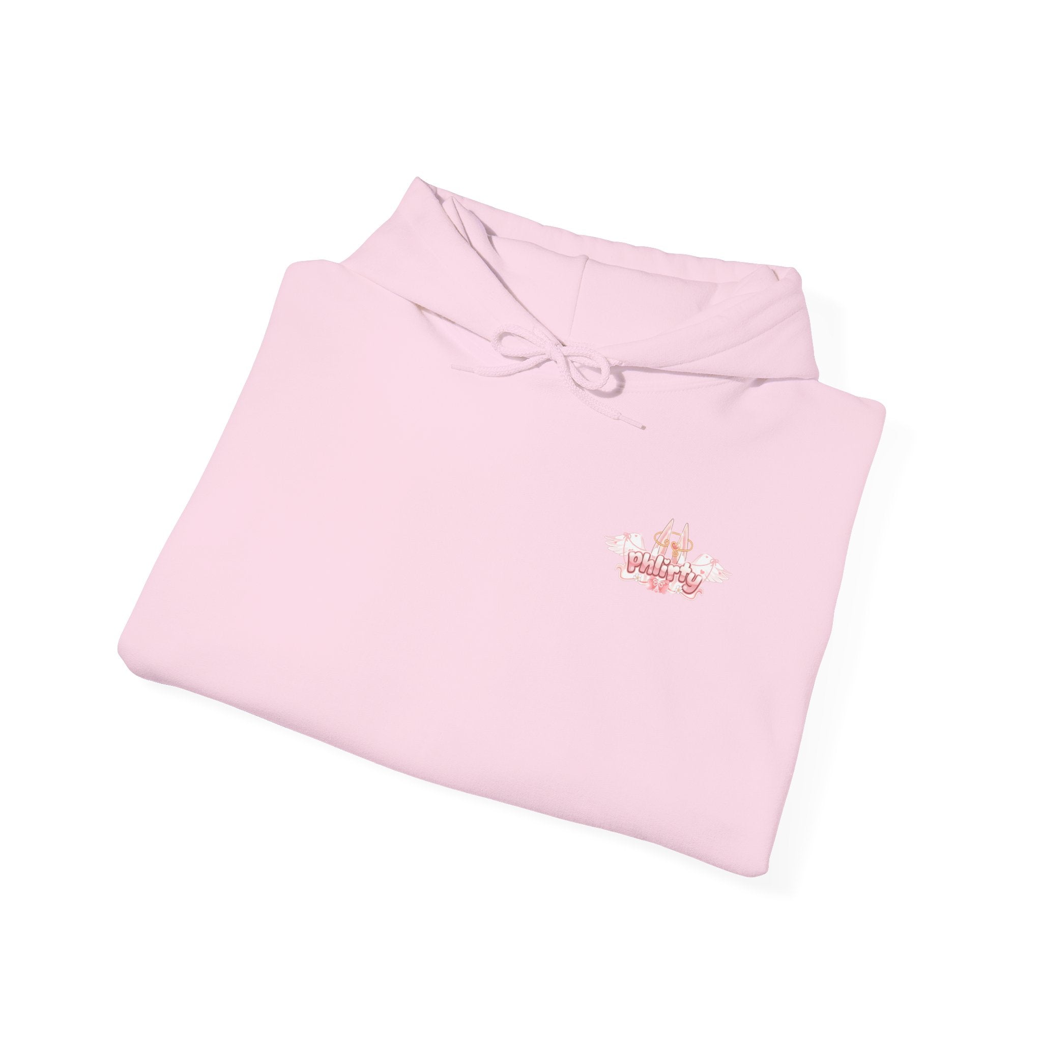 Phlirty "Logo" Hoodie - KatDragonz