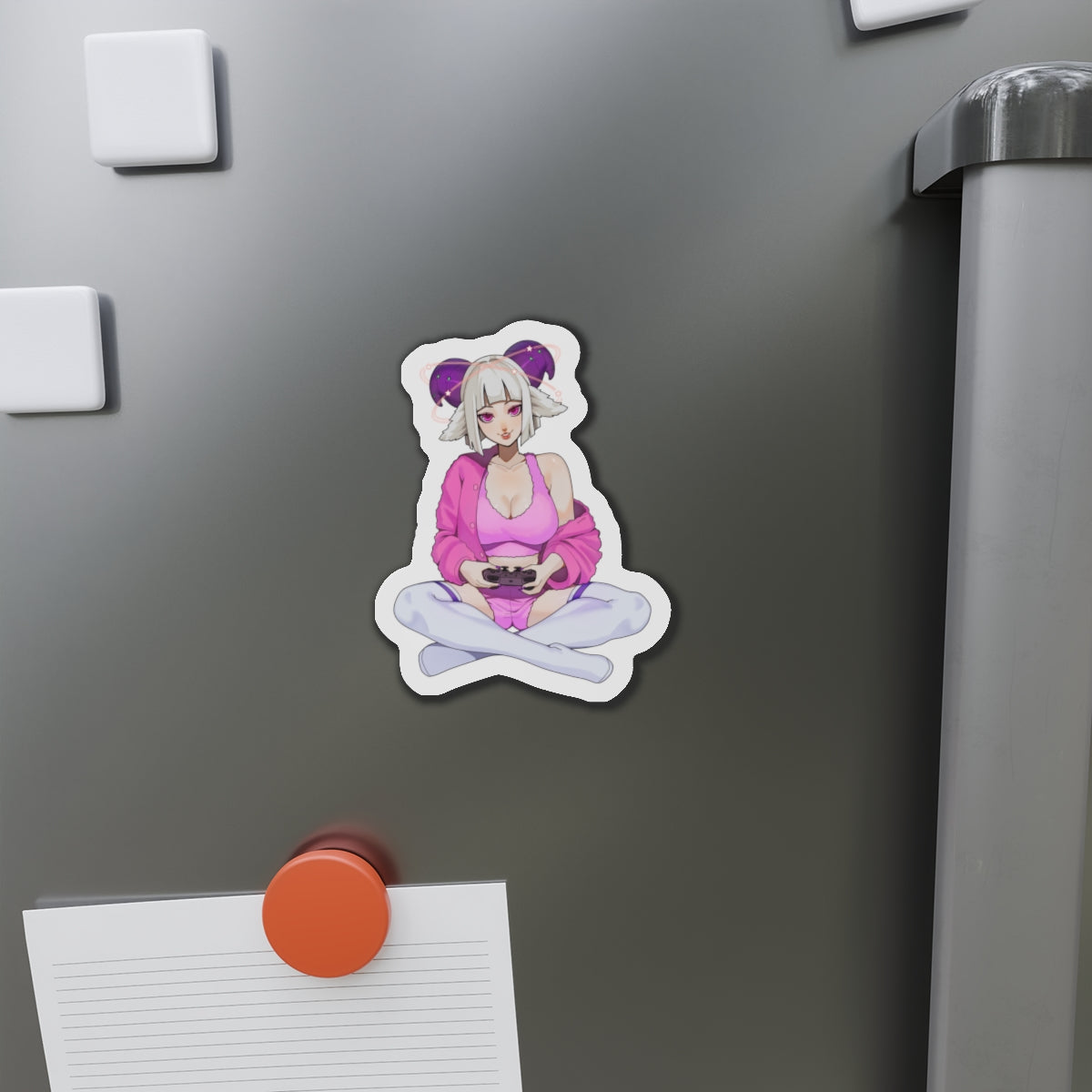 Cozy Gamer Bobamai Magnet