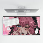 Solace Plum "Blep" XL Plus Deskmat