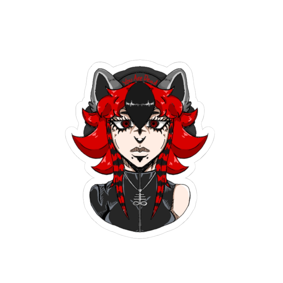 Gothic Gumi Bizarre Sticker