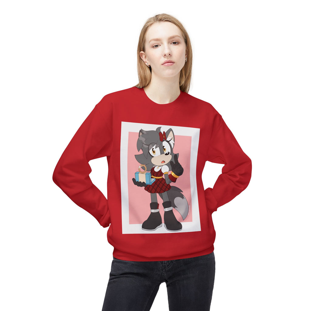 Lunar T. Wolf Sweatshirt