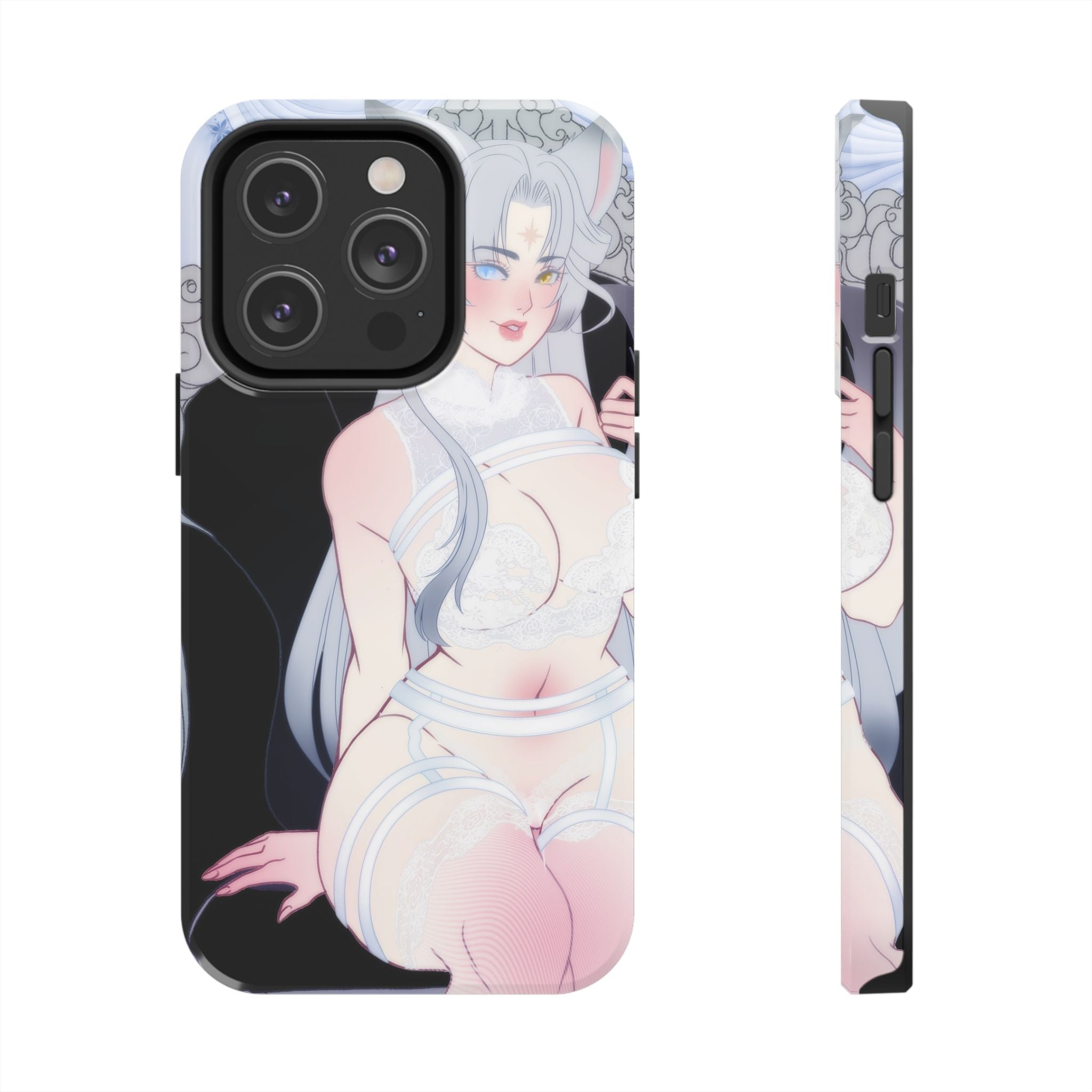 Eria Noroshi Phone Cases - KatDragonz