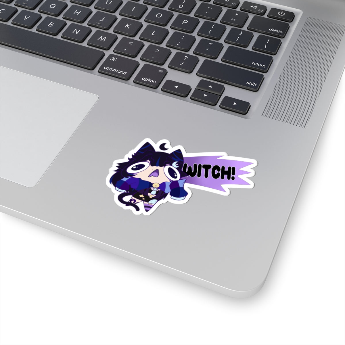 kazkieran "Witch!" Sticker