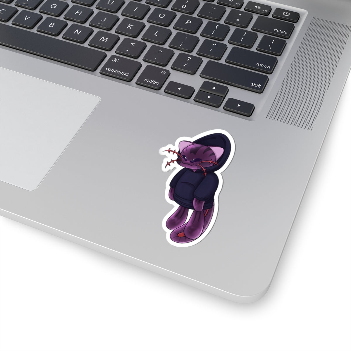 KimiHeinsidht "Hoodie Kitty" Sticker