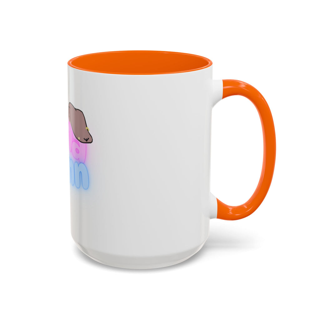 Luna Rainn "Logo" Accent Mug