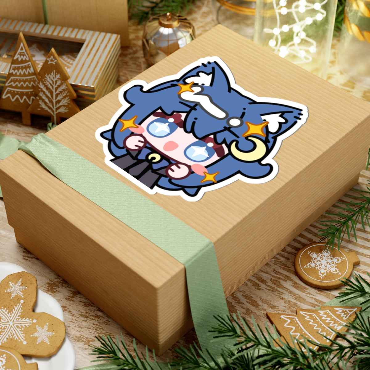 Moonlittle "Sparkle" Sticker