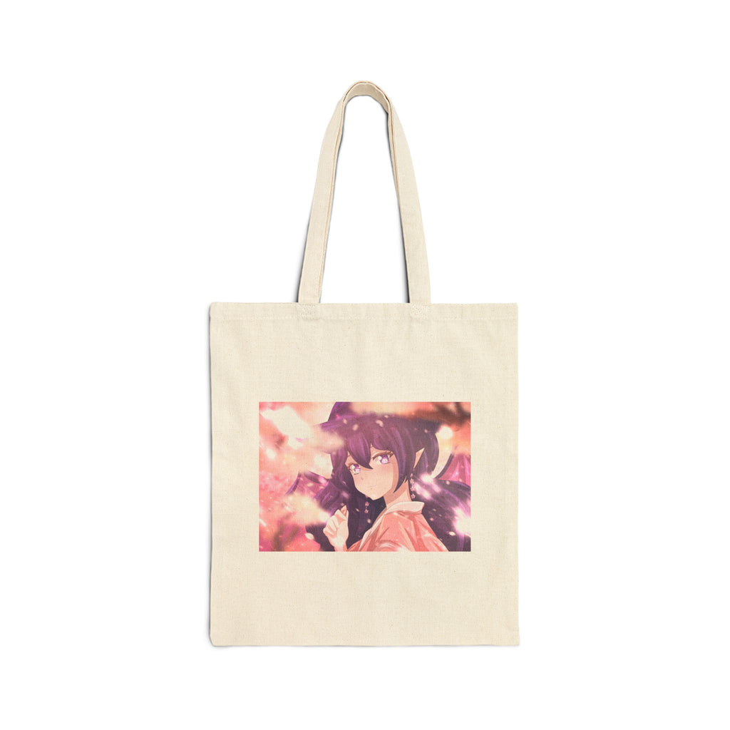 sakurawitchvt "Blurred Petals" Tote Bag