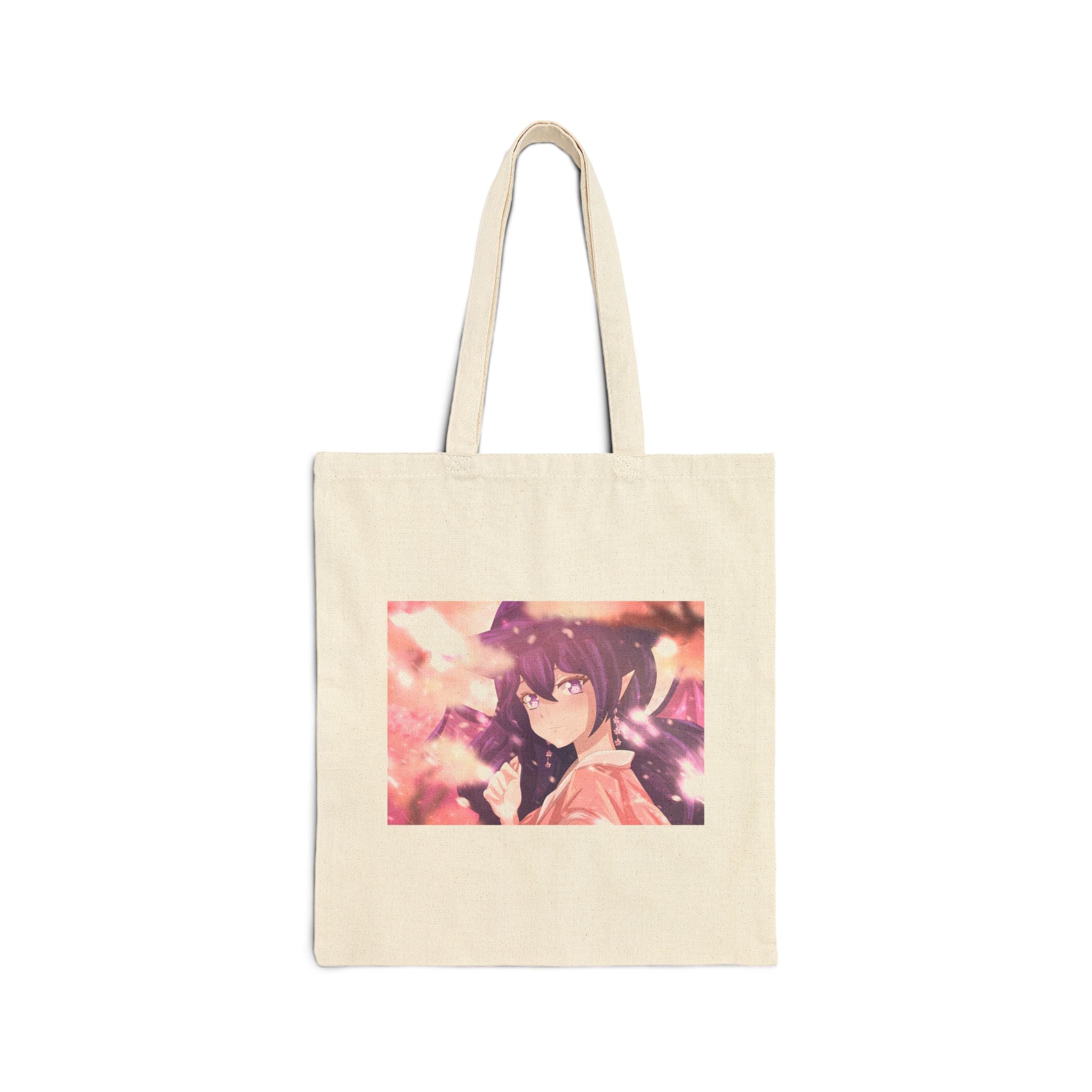 sakurawitchvt "Blurred Petals" Tote Bag