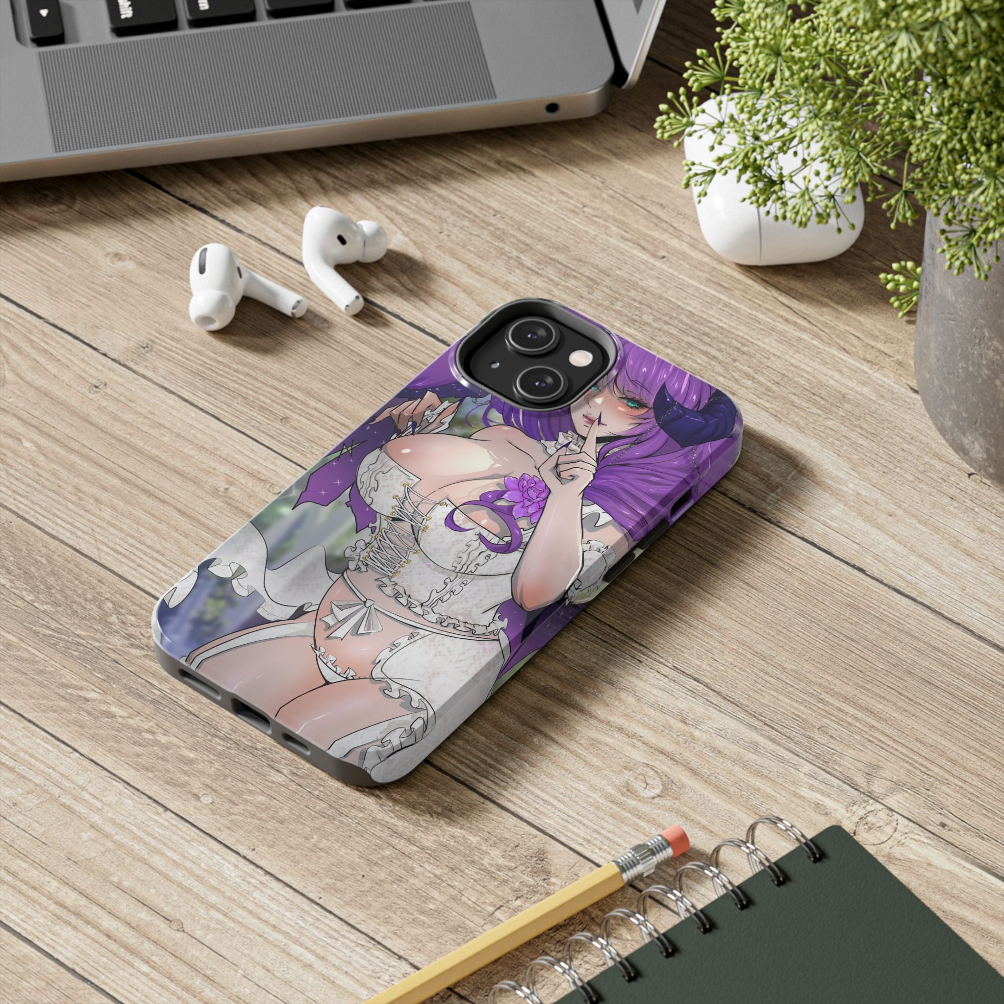 BoaCoomi "Violet Hush" Phone Case