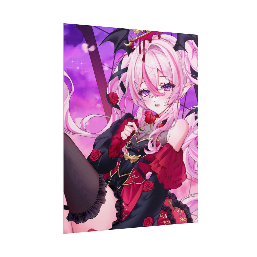 Purple Moon Nyxie Poster