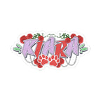 Lady Kiara Rose "Logo" Sticker