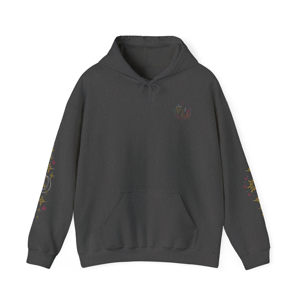 CelestialReira Embroidered Designer Hoodie