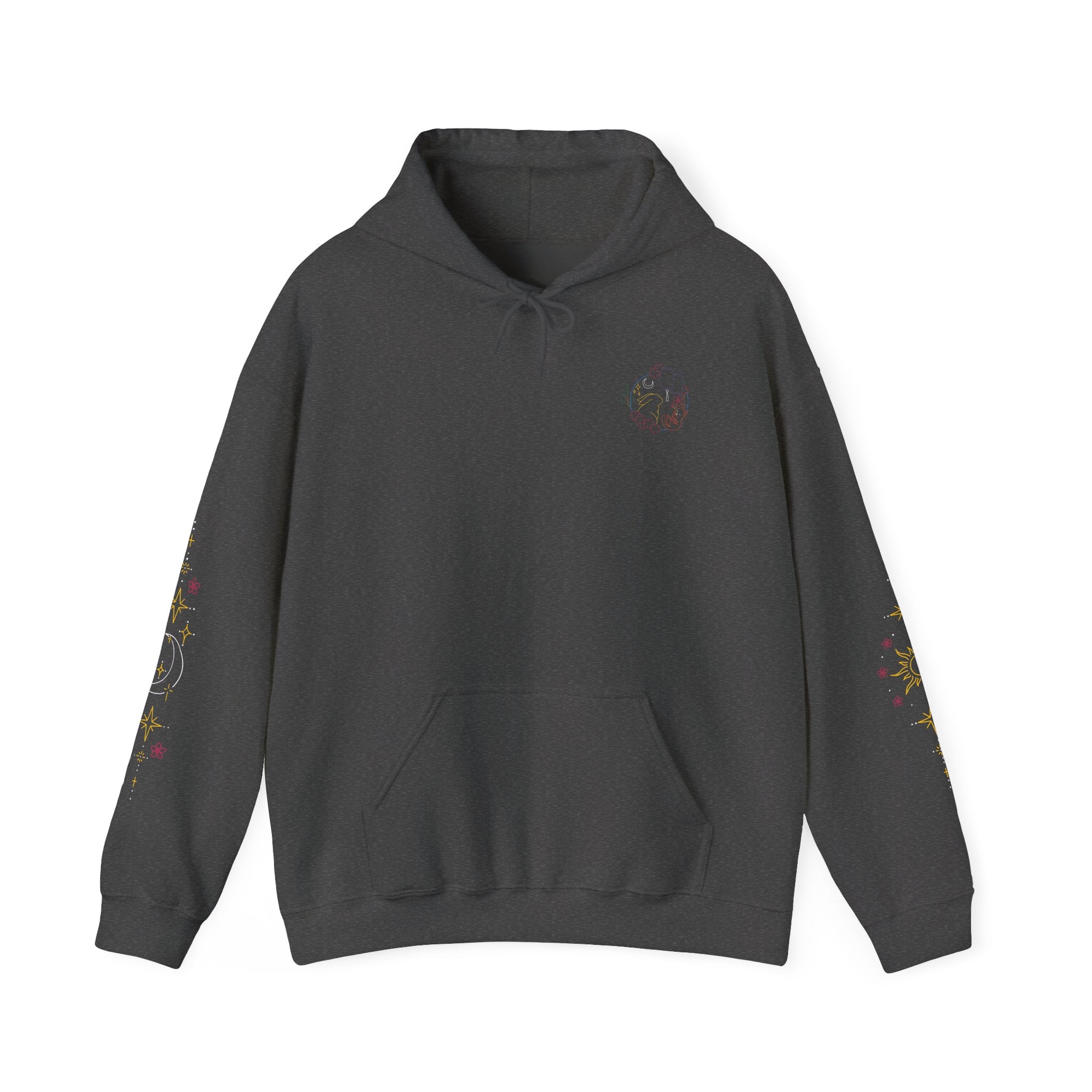 CelestialReira Embroidered Designer Hoodie