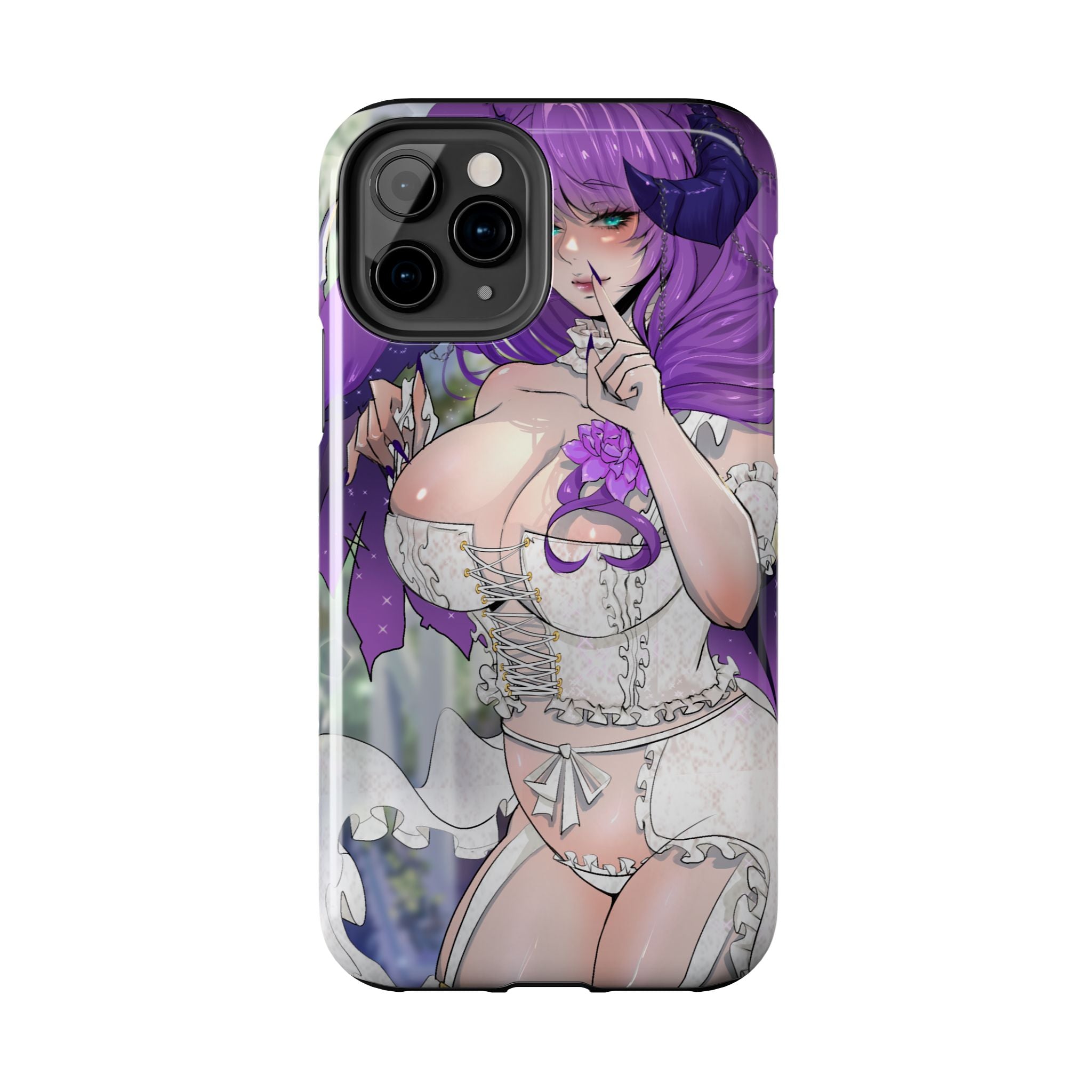 BoaCoomi "Violet Hush" Phone Case