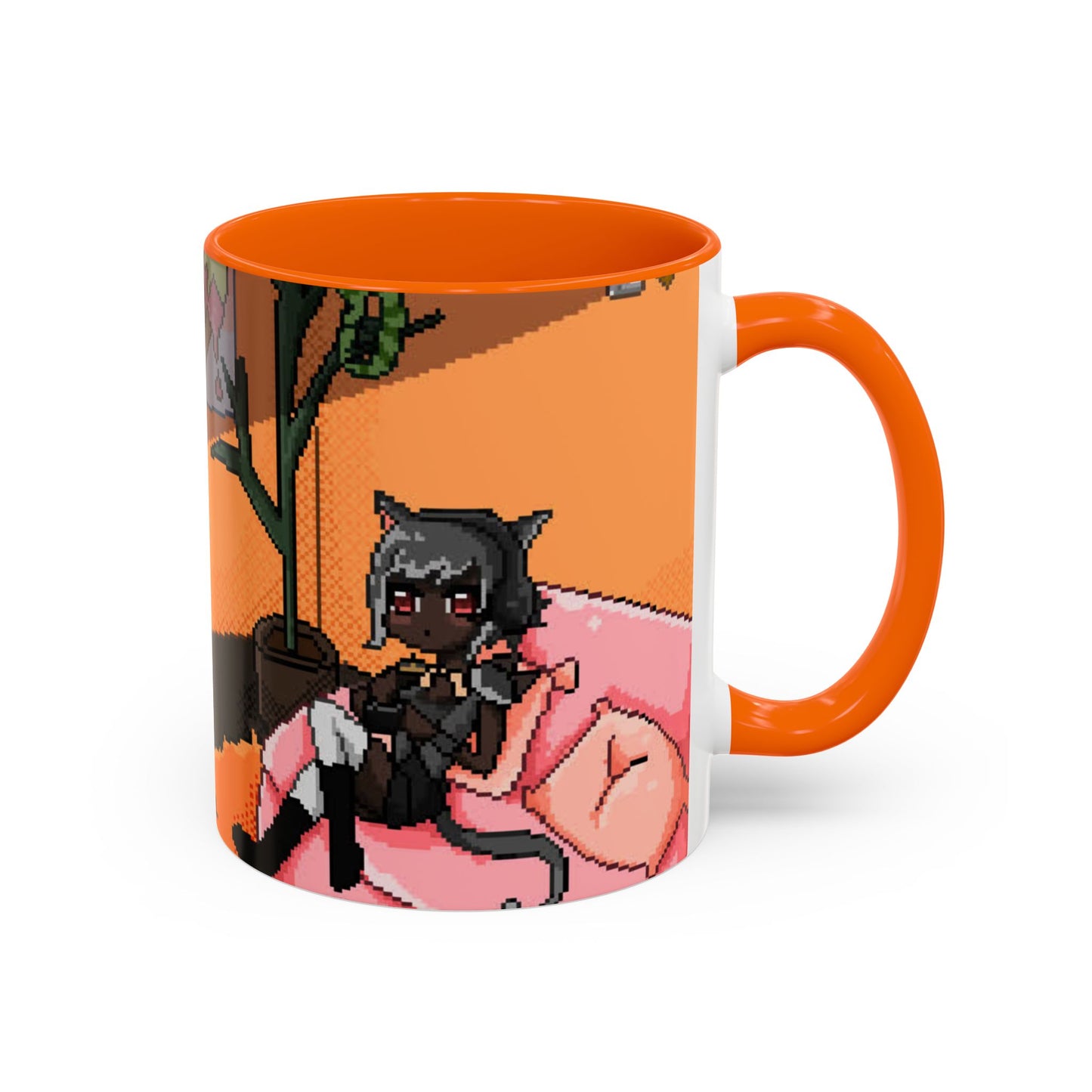 Aeverie Late Night Gaming Pixel Mug