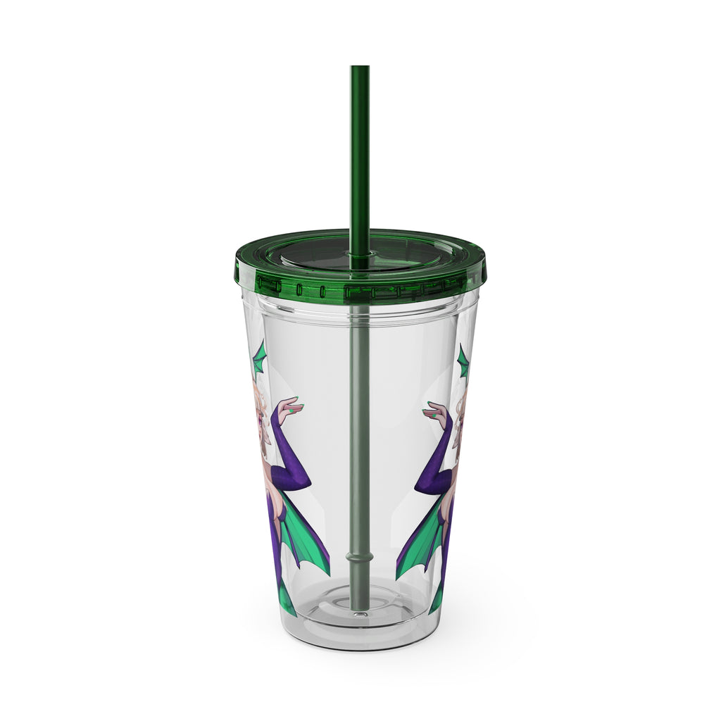 Bobamai “Devilish Pose” Tumbler