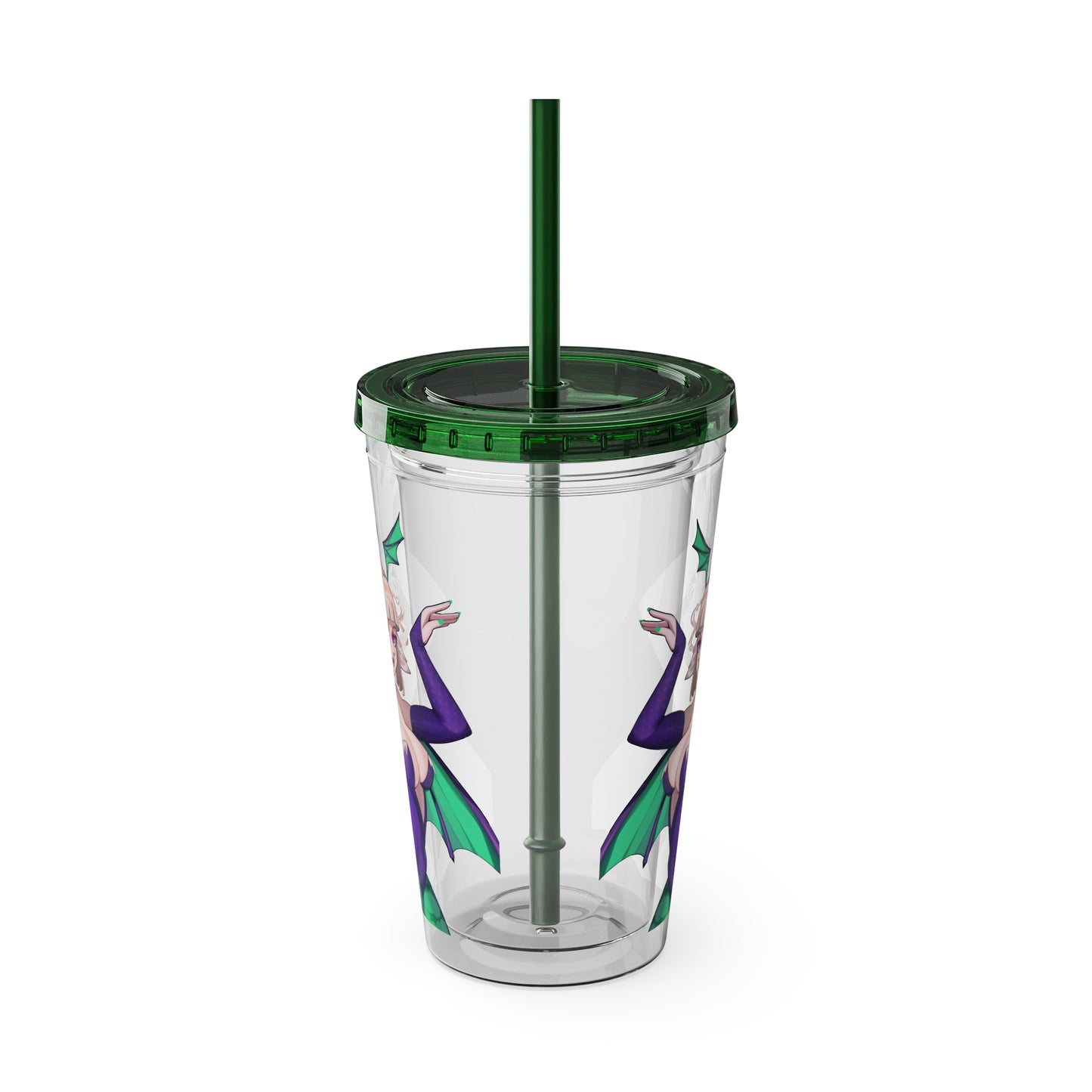 Bobamai “Devilish Pose” Tumbler
