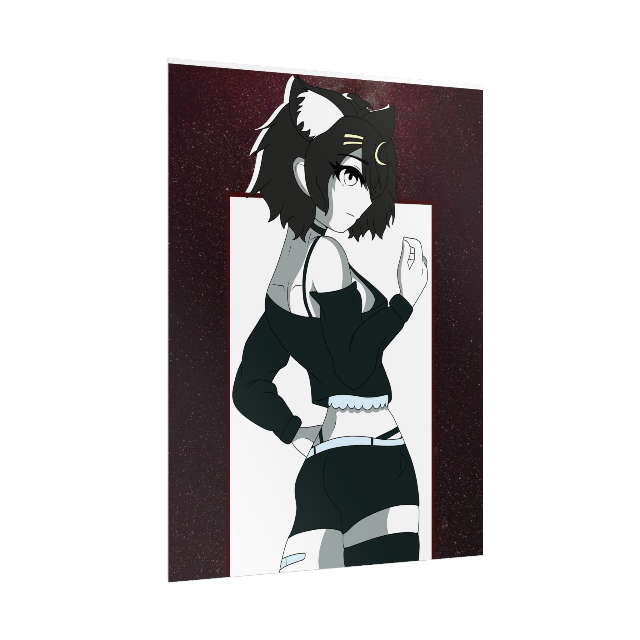 Moonlitte "Portrait" Poster