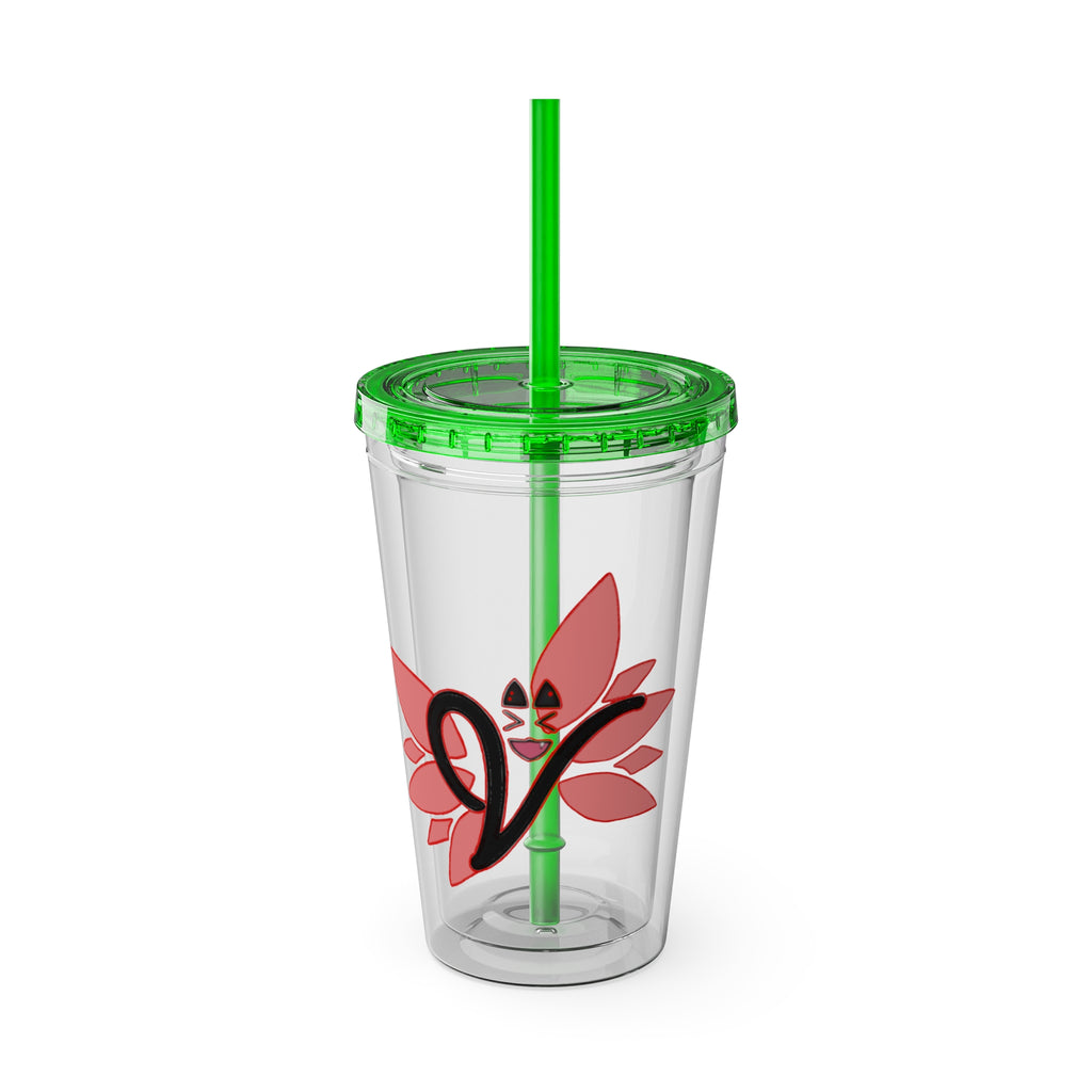 Vixie Logo Tumbler